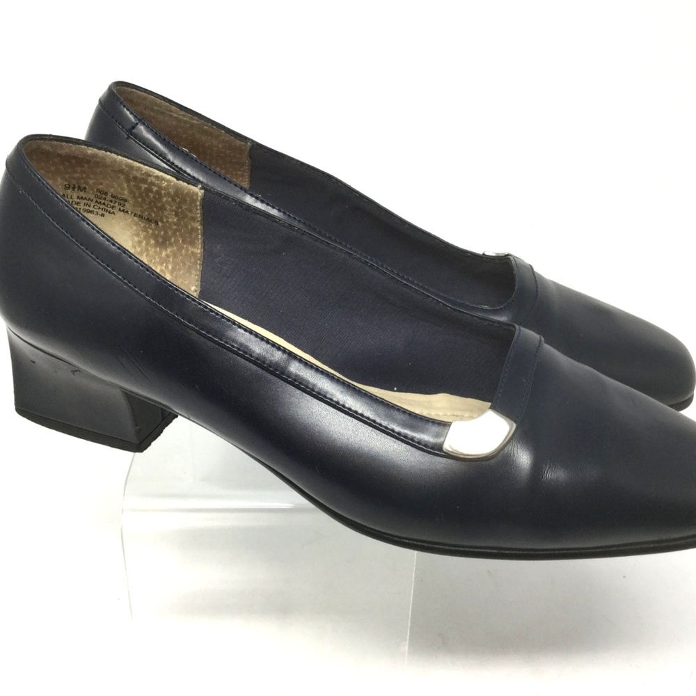 92.5 Women's Shoes Platform Pumps Size 9.5 Black